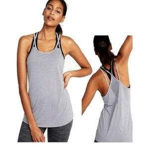 Old Navy Active Go Dry Mesh Back Tank